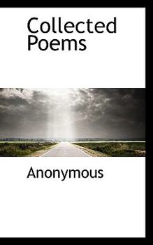 Paperback Collected Poems Book