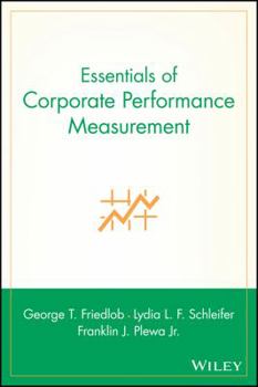 Paperback Essentials of Corporate Performance Measurement Book