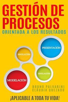 Paperback Gestion de Procesos Orientada a Los Resultados [Spanish] Book