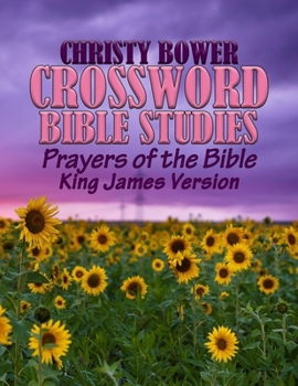 Paperback Crossword Bible Studies - Prayers of the Bible: King James Version Book