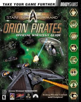 Paperback Star Trek Starfleet Command: Orion Pirates Official Strategy Guide Book