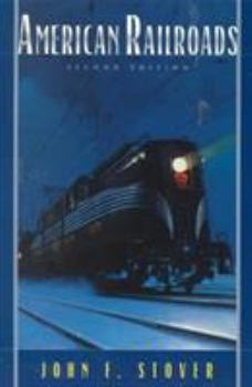 Paperback American Railroads Book