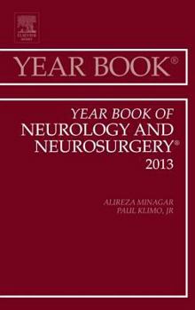 Hardcover Year Book of Neurology and Neurosurgery: Volume 2013 Book