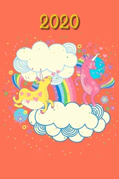 2020: My personal organizer 2020 with Unicorn Design  | personal organizer 2020 | weekly   calendar 2020| monthly calendar for 2020 in hand pocket size