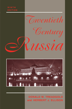Hardcover Twentieth Century Russia: Ninth Edition Book
