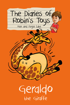 Paperback Geraldo the Giraffe Book