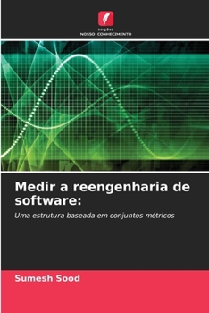 Paperback Medir a reengenharia de software [Portuguese] Book
