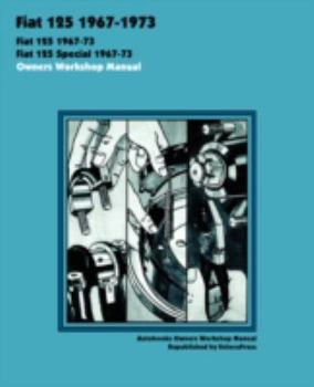 Paperback Fiat 125 & 125 Special 1967-1973 Owners Workshop Manual Book