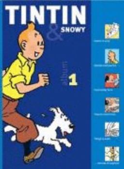 Hardcover TINTIN SNOWY Book