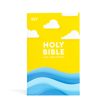 Paperback KJV Outreach Bible for Kids: Holy Bible Book