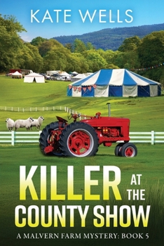 Paperback Killer at the County Show [Large Print] Book