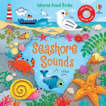 Board book Seashore Sounds Book
