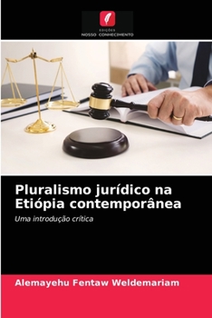 Paperback Pluralismo jurídico na Etiópia contemporânea [Portuguese] Book