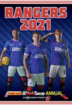 Spiral-bound Match! Rangers Annual 2021 Book