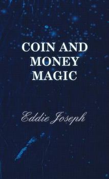 Hardcover Coin and Money Magic Book