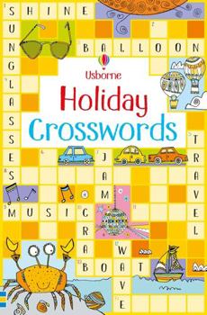 Paperback Holiday Crosswords Book