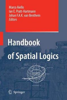 Paperback Handbook of Spatial Logics Book