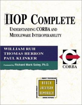 Paperback IIOP Complete: Understanding CORBA and Middleware Interoperability Book