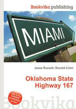 Paperback Oklahoma State Highway 167 Book
