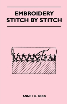 Paperback Embroidery Stitch by Stitch Book