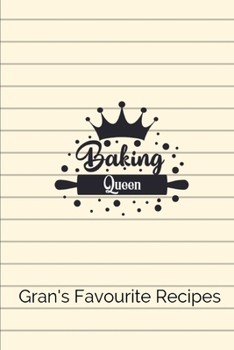 Paperback Baking Queen - Gran's Favourite Recipes Book