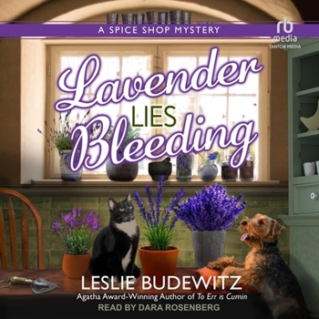 Audio CD Lavender Lies Bleeding Book
