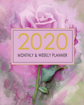 Paperback 2020 Nurse Planner: Nurse Practitioner Gift Planner, Rn Gift Idea: Nurse Planner Weekly Monthly Book