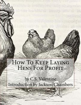 Paperback How To Keep Laying Hens For Profit Book