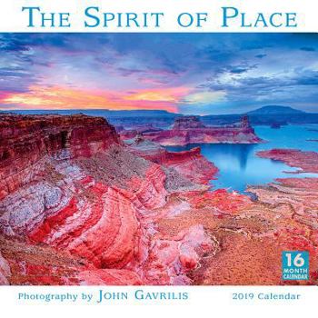 The Spirit of Place 2019 Wall Calendar