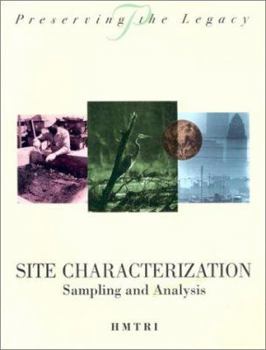 Paperback Site Characterization: Sampling and Analysis Book