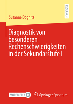 Paperback Diagnostik Von Besonderen Rechenschwierigkeiten in Der Sekundarstufe I [German] Book