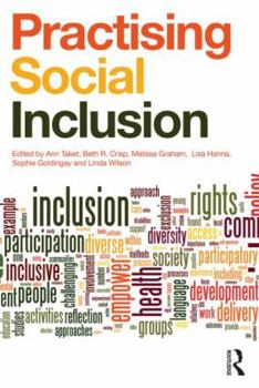 Paperback Practising Social Inclusion Book