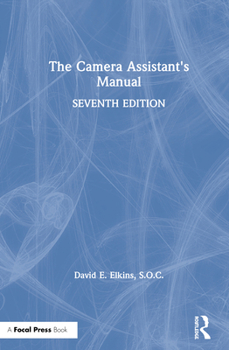 Hardcover The Camera Assistant's Manual Book