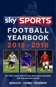 Paperback Sky Sports Football Yearbook 2015-2016 Book