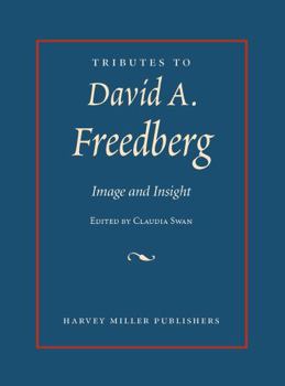 Hardcover Tributes to David Freedberg: Image and Insight [Italian] Book