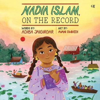 MP3 CD Nadia Islam, on the Record Book