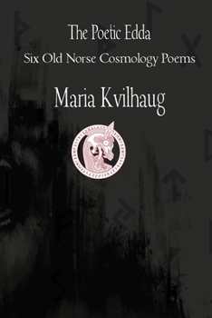 Paperback The Poetic Edda Six Cosmology Poems Book