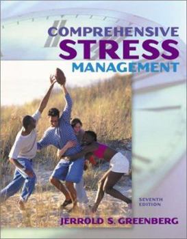 Paperback Comprehensive Stress Management with PowerWeb: Health and Human Performance Book