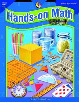 Paperback Hands-On Math, Grades 45 Book