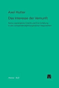 Paperback Das Interesse der Vernunft [German] Book
