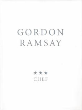Hardcover Gordon Ramsay 3 Star Chef Book