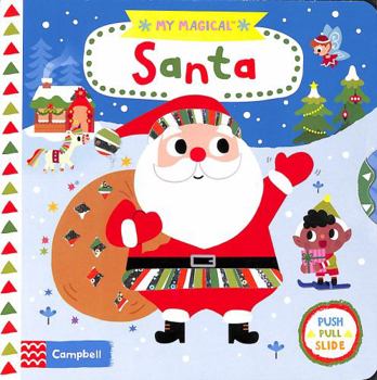 Board book My Magical Santa Book