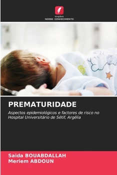 Paperback Prematuridade [Portuguese] Book