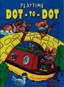 Hardcover Playtime Dot to Dot Book