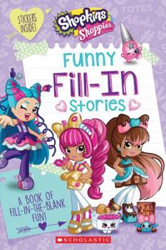 Paperback Funny Fill-In Stories: A Book of Fill-In-The-Blank Fun! Book