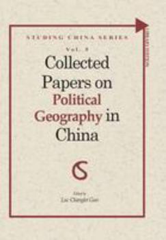 Paperback Collected Papers on Political Geography in China Book