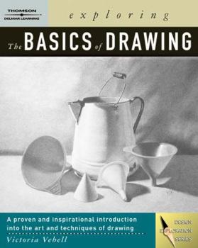 Paperback Exploring the Basics of Drawing Book