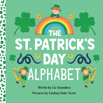Hardcover The St. Patrick's Day Alphabet Book