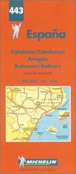 North East/Baleares Spain Map