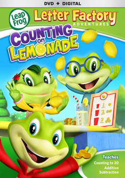 Leapfrog Letter Factory Adventures: Counting On Lemonade
